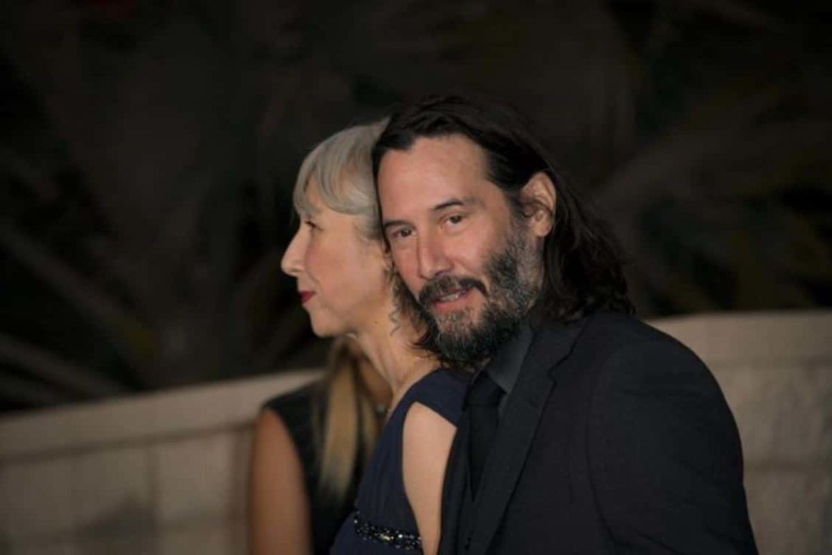 Alexandra Grant, chi è la nuova fidanzata di Keanu Reeves