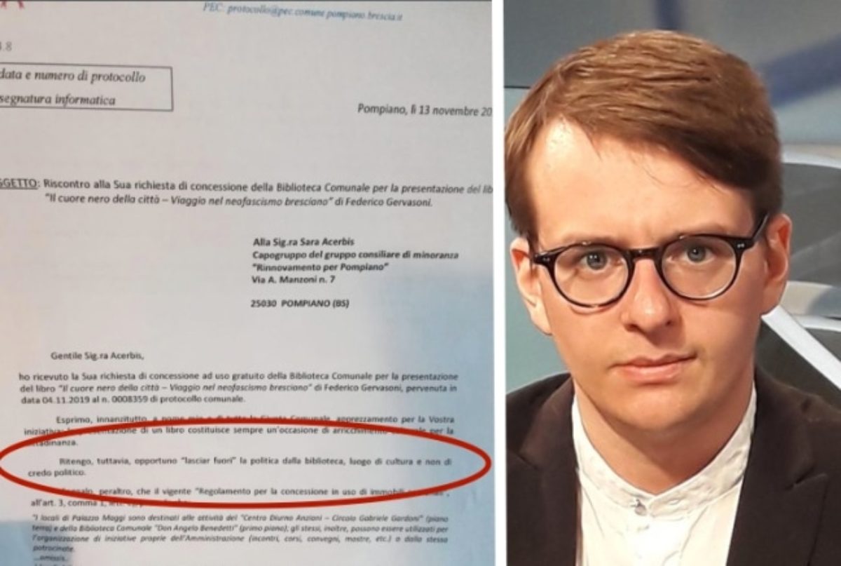 libro antifascismo sindaco leghista