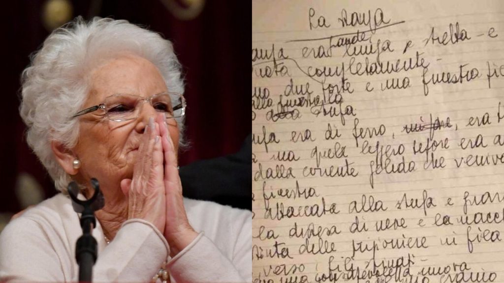 liliana segre pagina diario lager