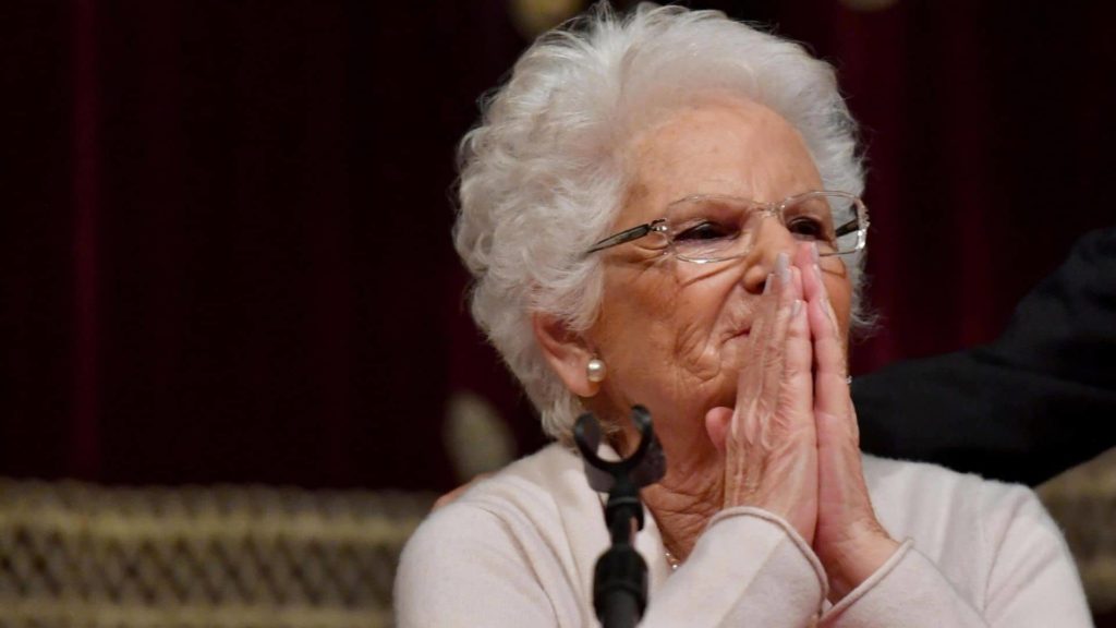 liliana segre scorta