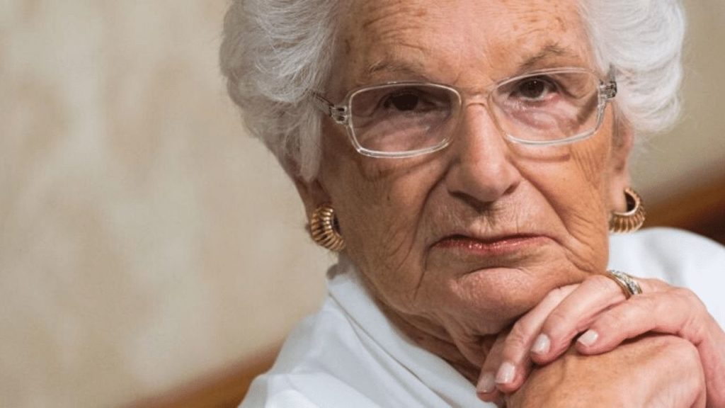 liliana segre scorta