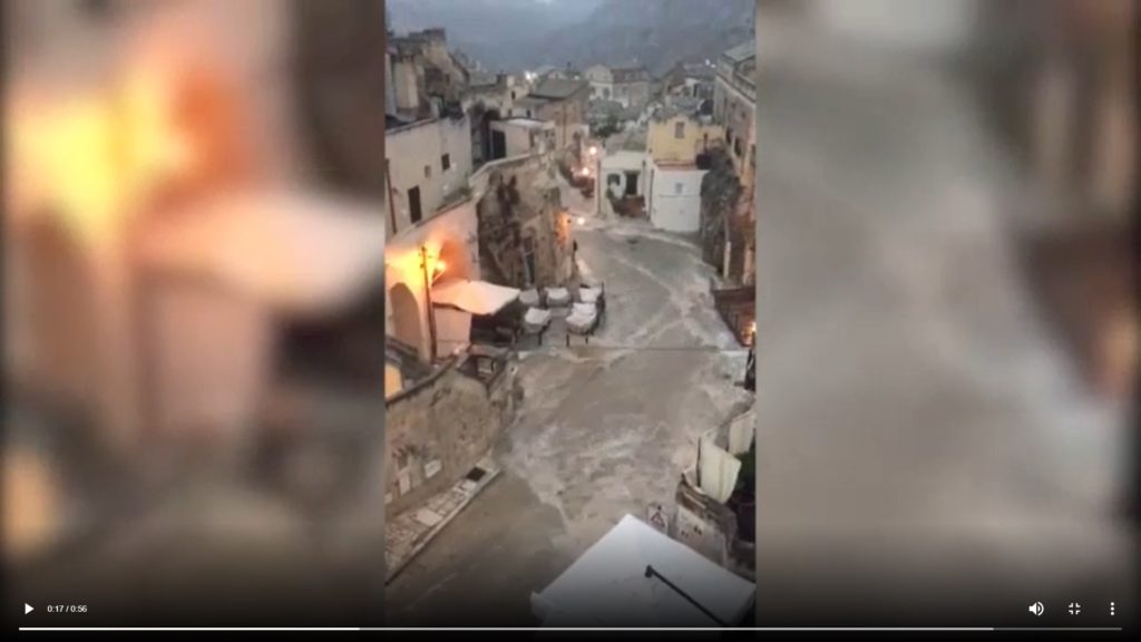 maltempo matera