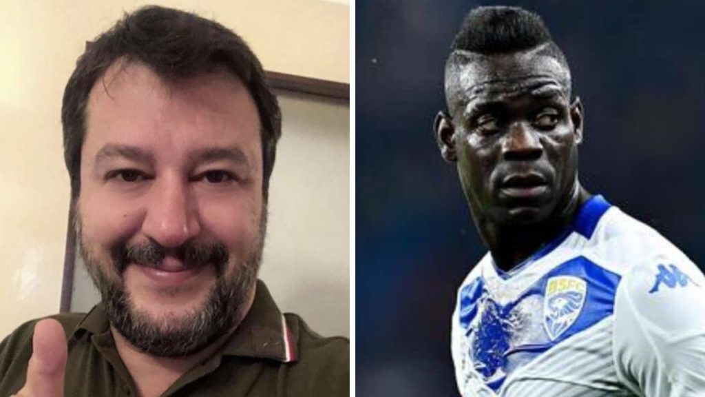 matteo salvini mario balotelli