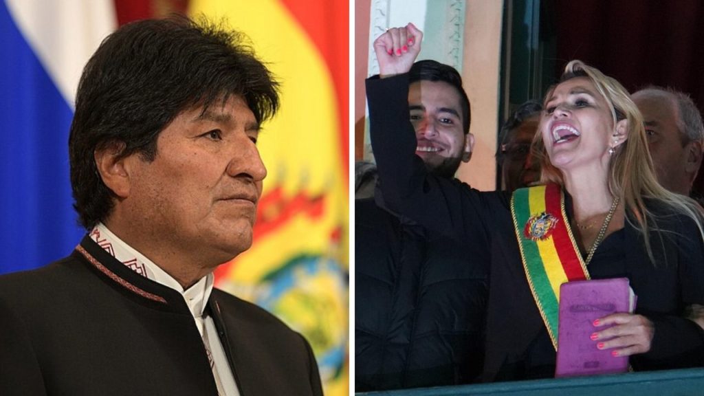 morales anez bolivia presidente