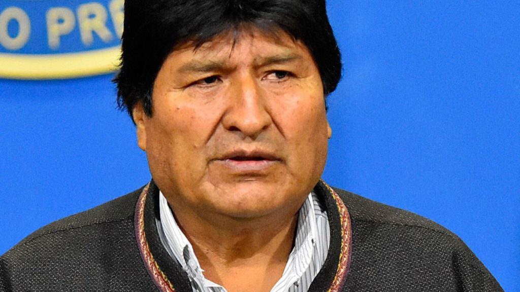 morales bolivia dimissioni