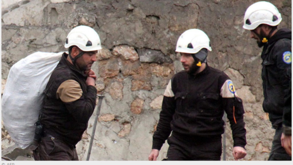 morto fondatore caschi bianchi