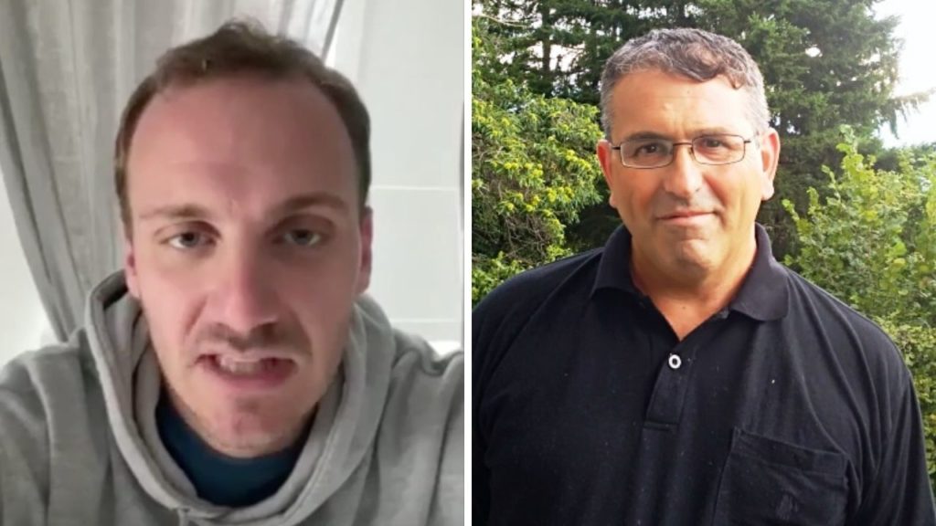 professore leghista sardine