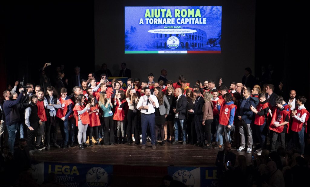salvini lega roma