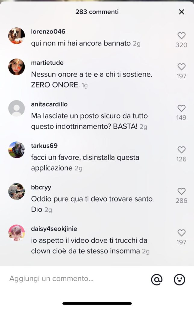 salvini tik tok
