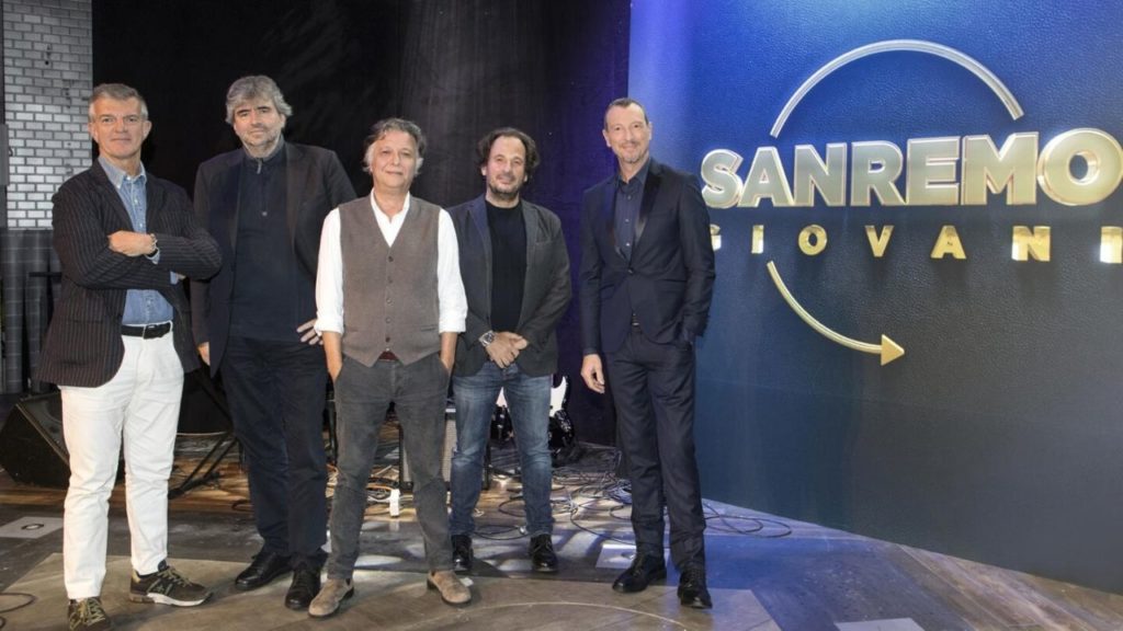 sanremo giovani italia sì