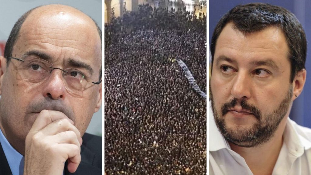 sardine crisi sinistra