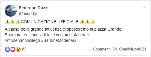 sardine modena