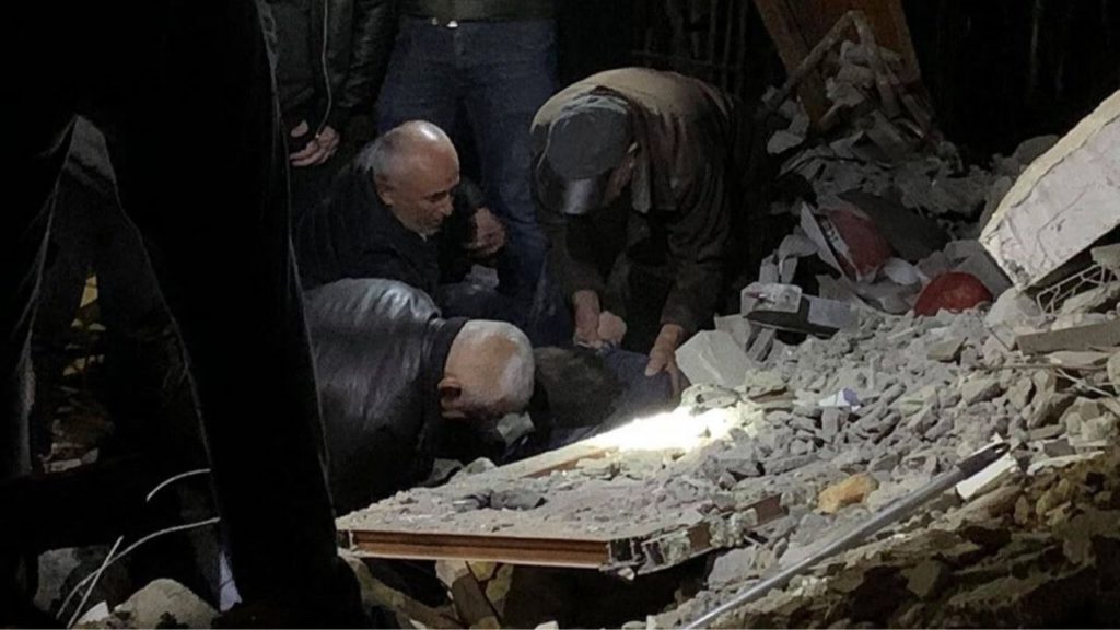 terremoto albania oggi