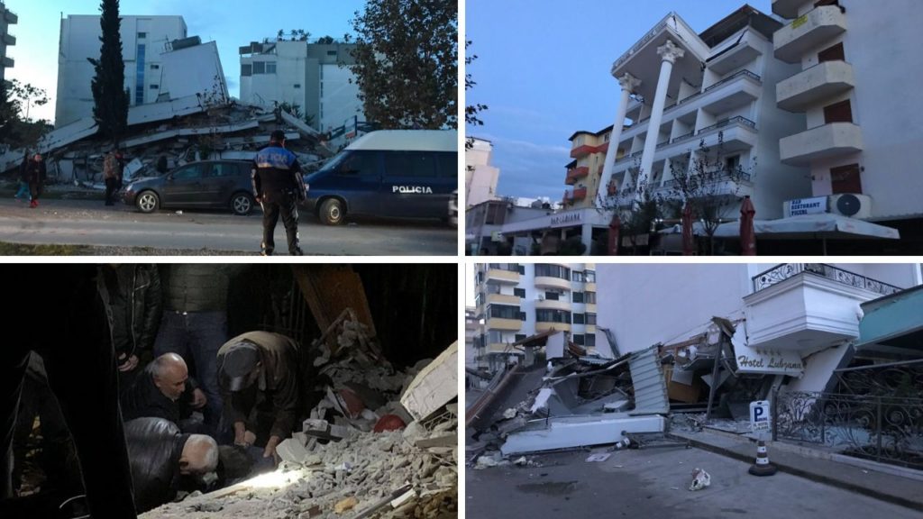 terremoto albania
