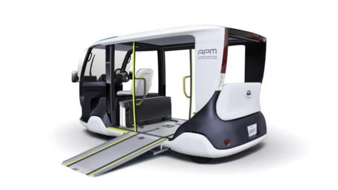 toyota Accessible People Mover