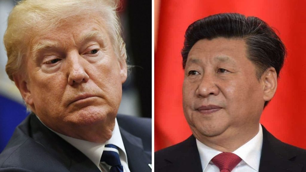 trump legge proteste Hong Kong