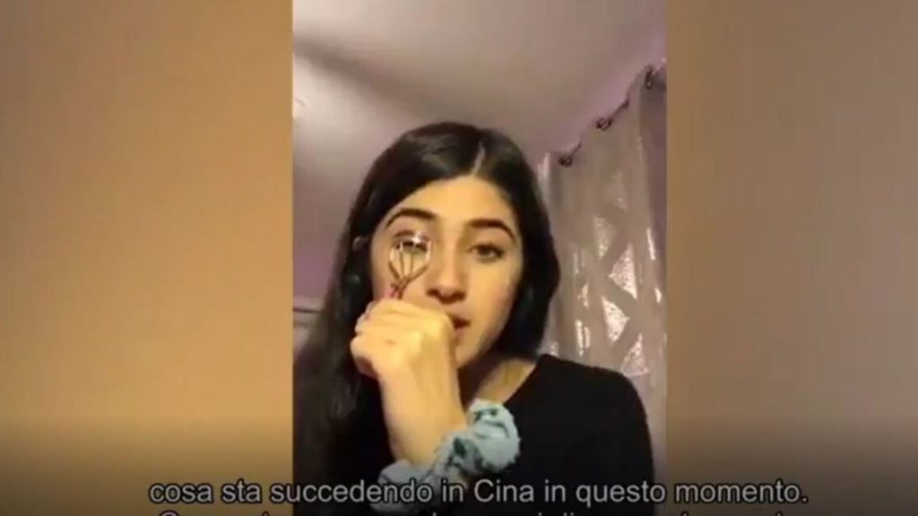 tutorial make up tik tok cina