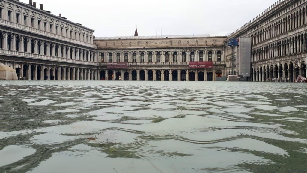 venezia acqua alta oggi