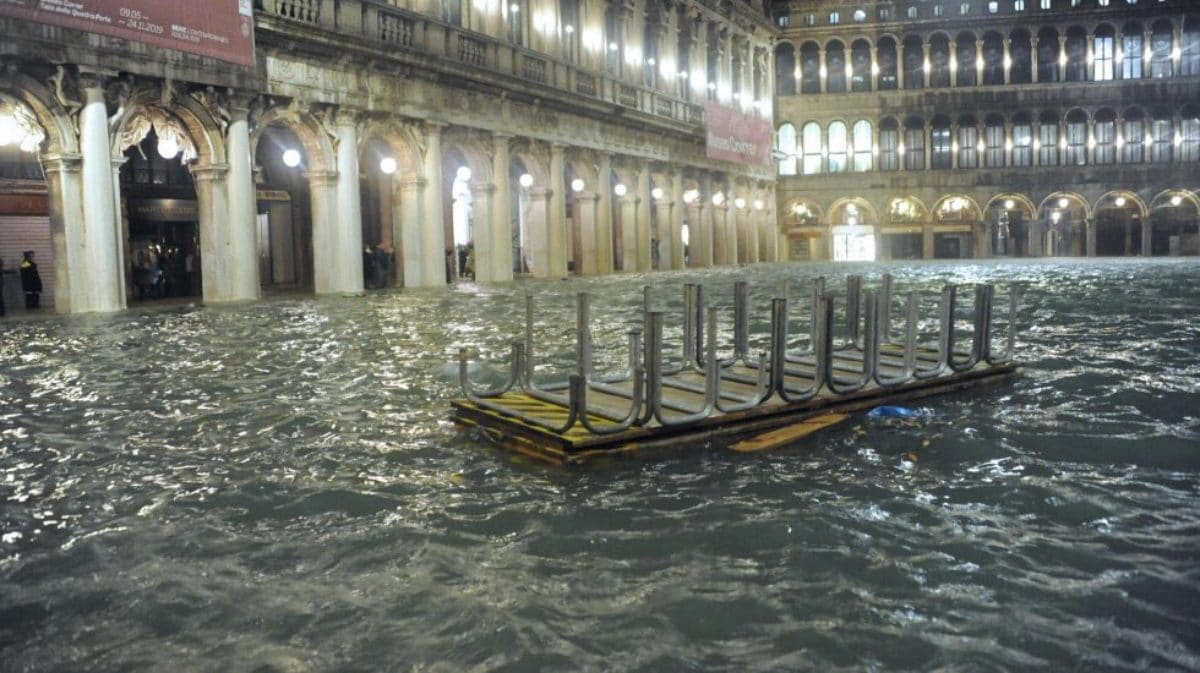 venezia acqua alta
