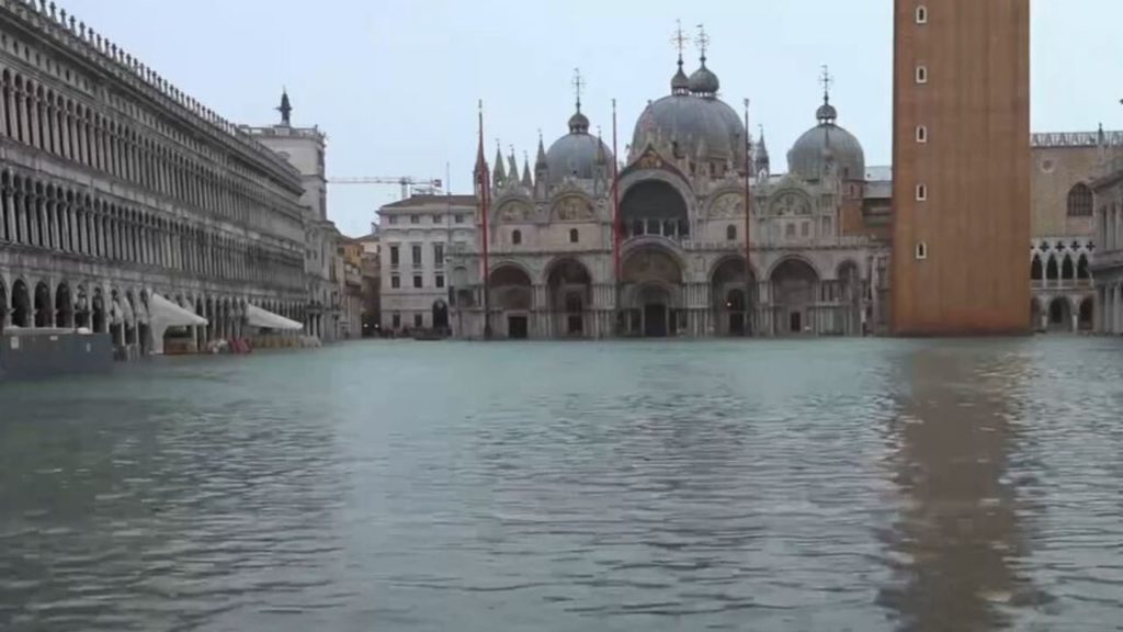 venezia acqua alta oggi
