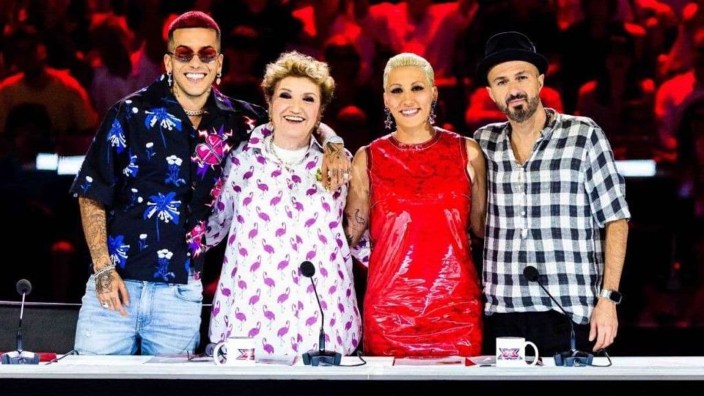 x factor eliminati