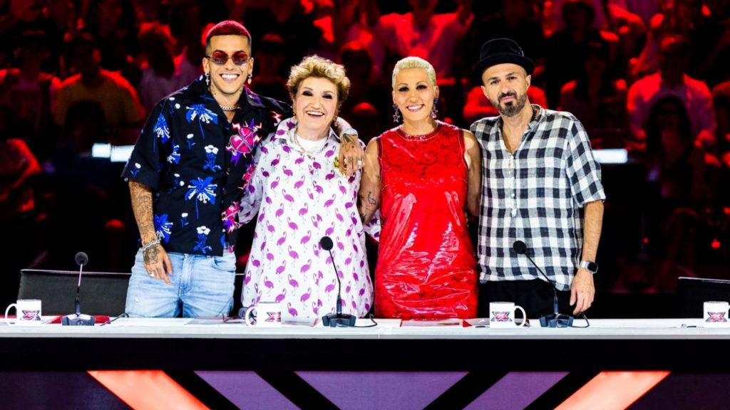 x factor eliminati