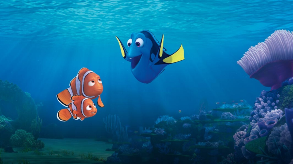 Alla ricerca di Dory film