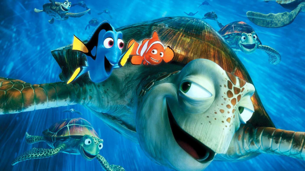 Alla ricerca di Nemo film