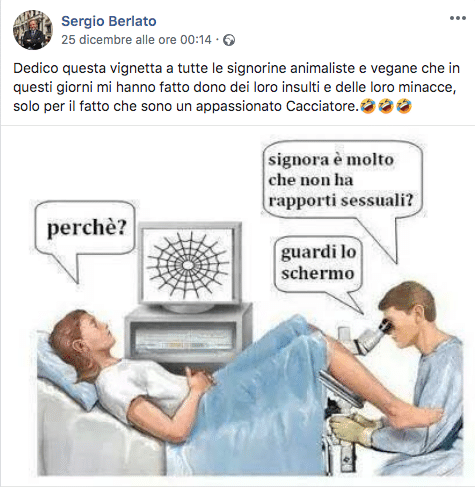 consigliere fdi insulti sessisti