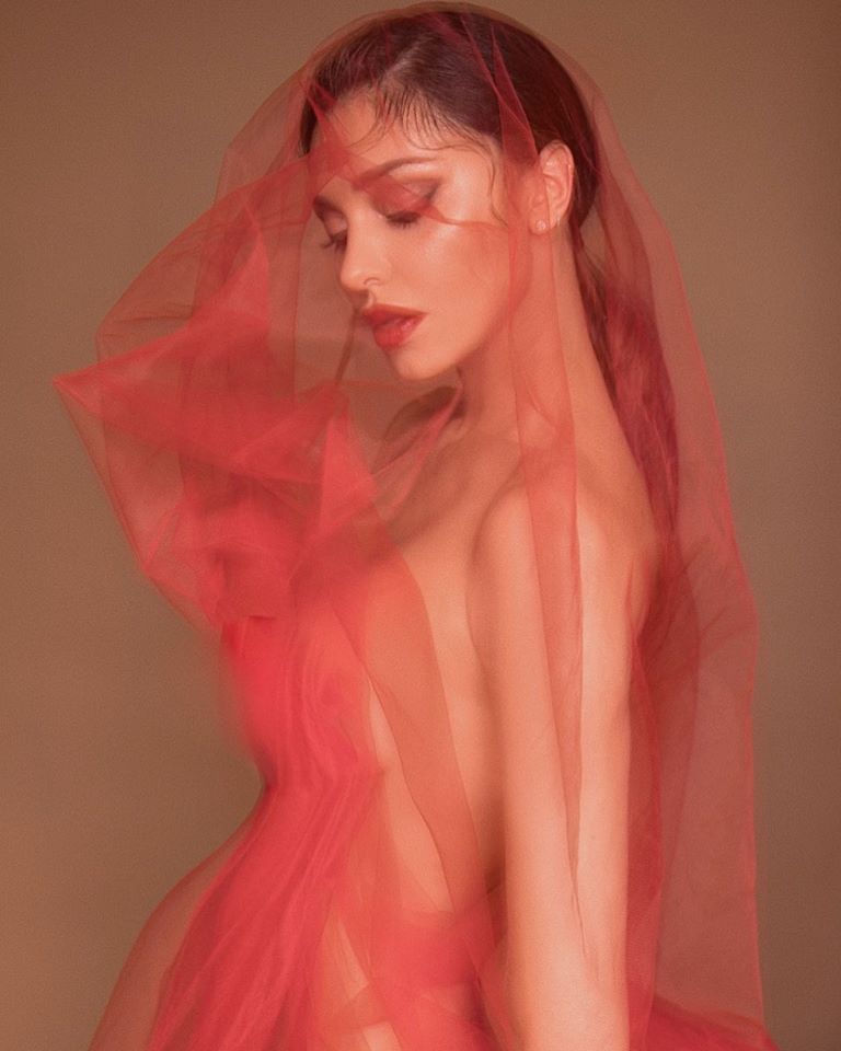 belen rodriguez foto natalizia