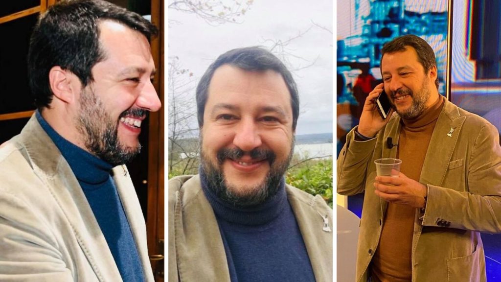 Salvini vestito
