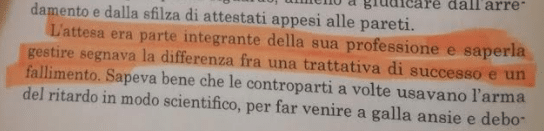Un libro di corsa