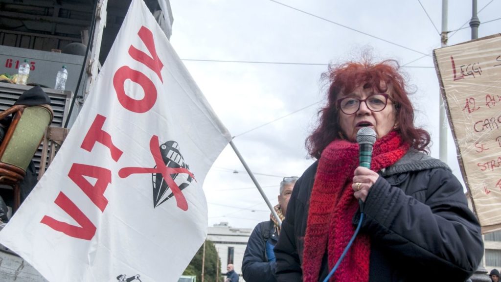 no tav arrestata nicoletta dosio