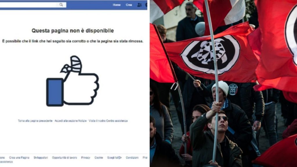 casapound facebook