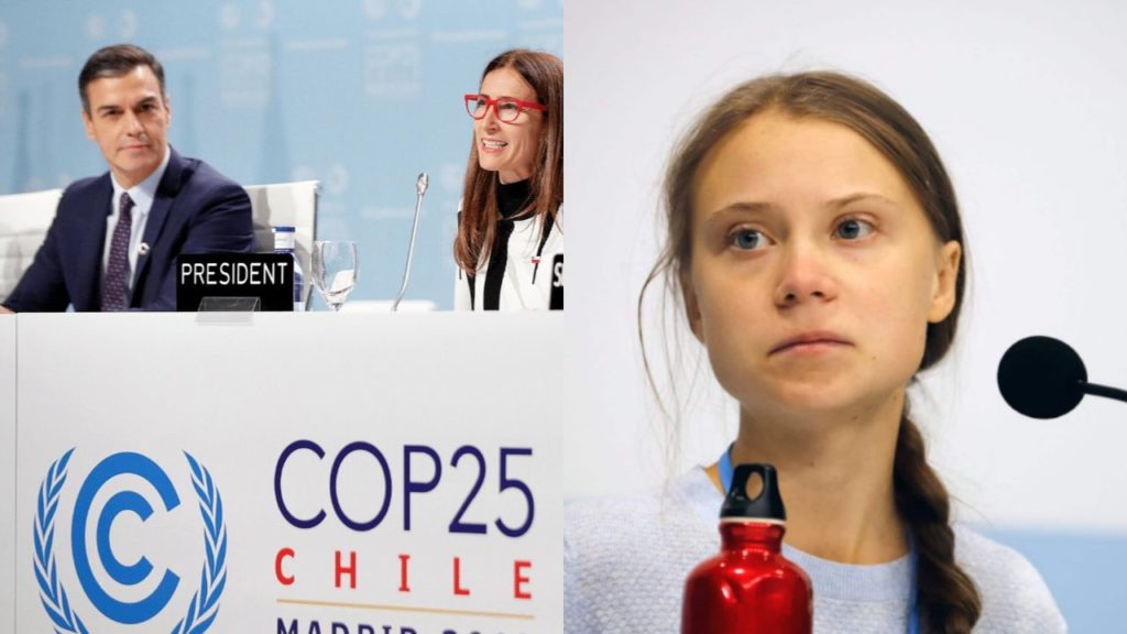 cop25 madrid fallimento greta