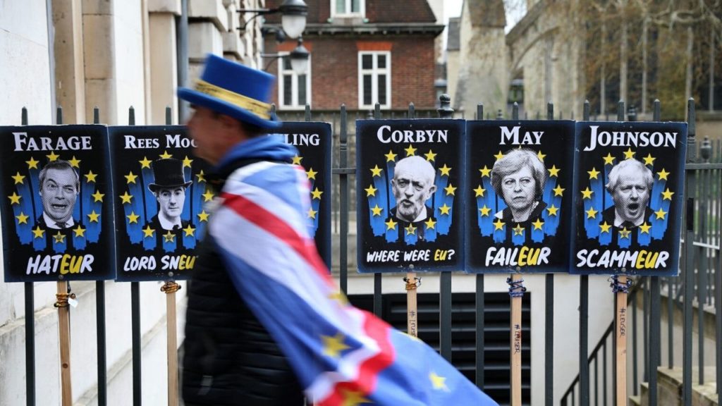 candidate britanniche campagna elettorale