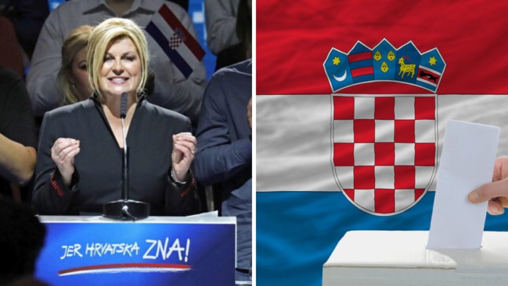 elezioni croazia