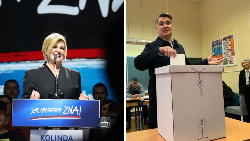 elezioni presidenziali croazia risultati