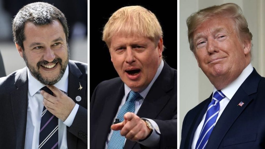 elezioni regno unito reazioni