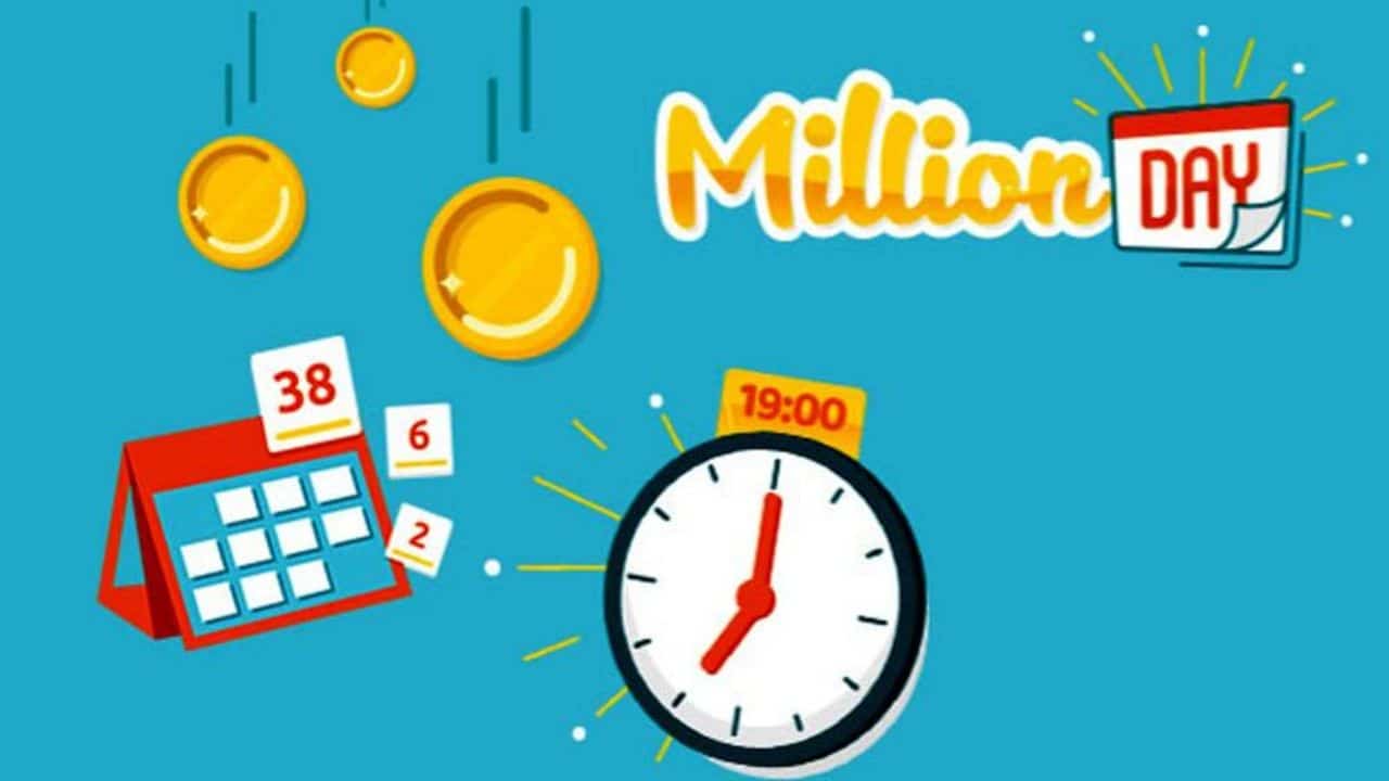 estrazione million day