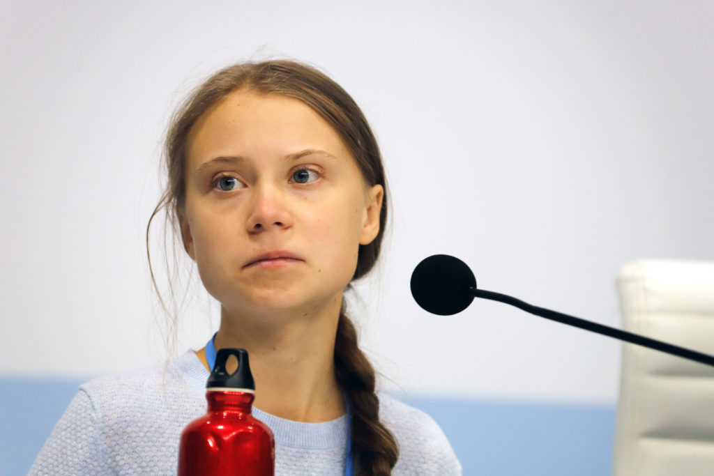 greta thunberg cop25