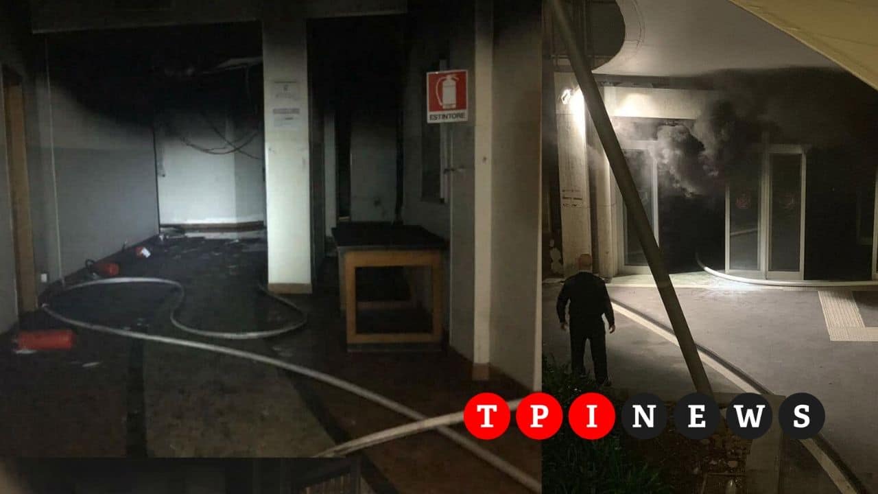 Roma: incendio alla Regione Lazio, evacuato il palazzo