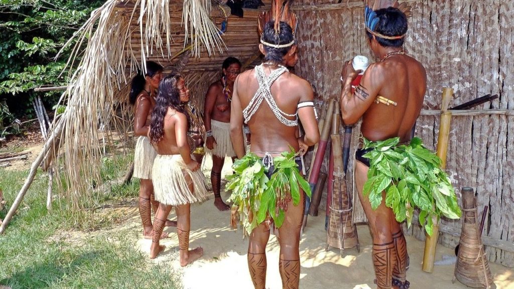 amazzonia indigeni