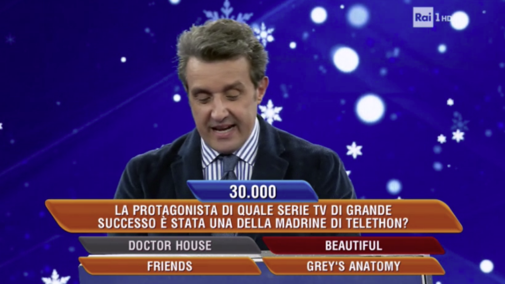 l eredità flavio insinna