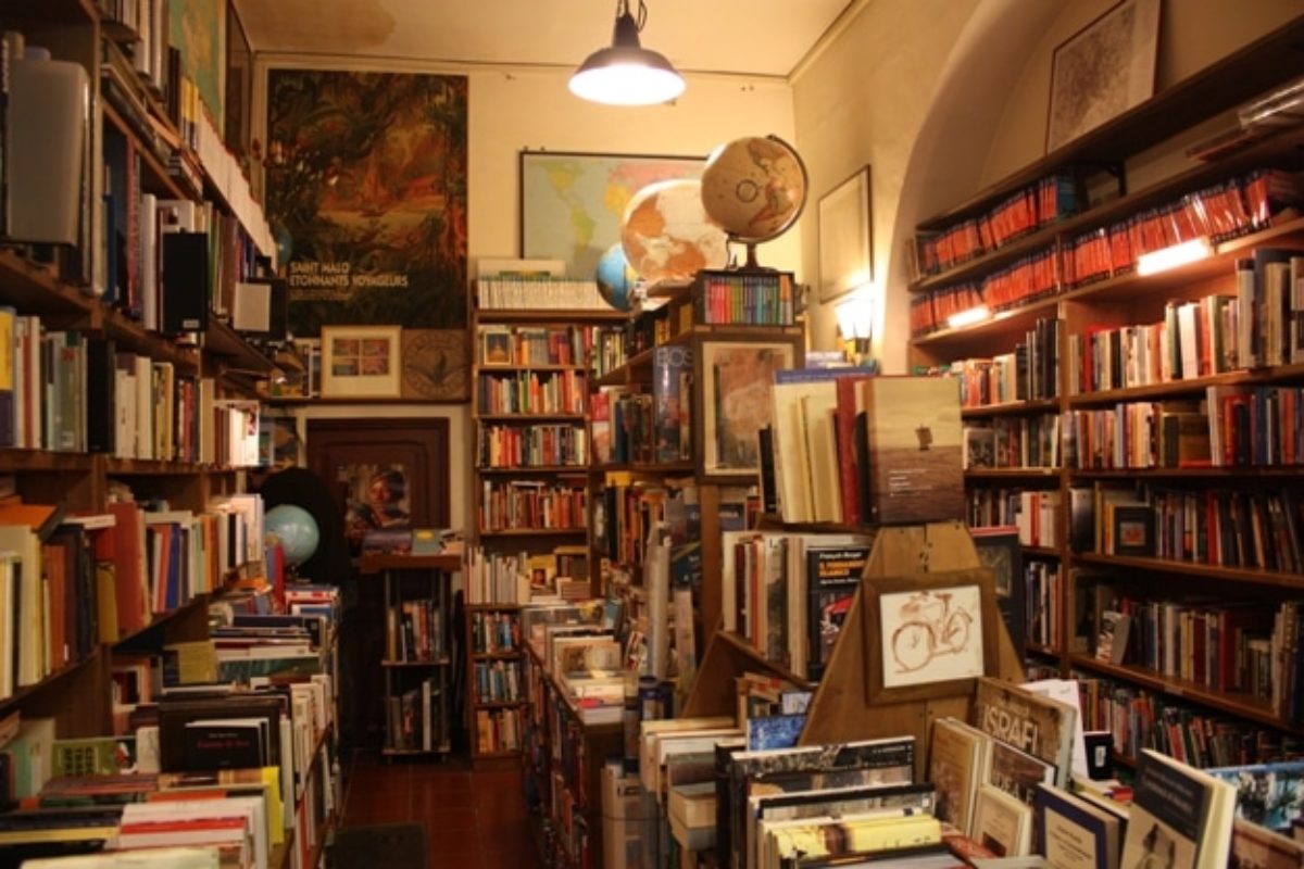 libreria del viaggiatore