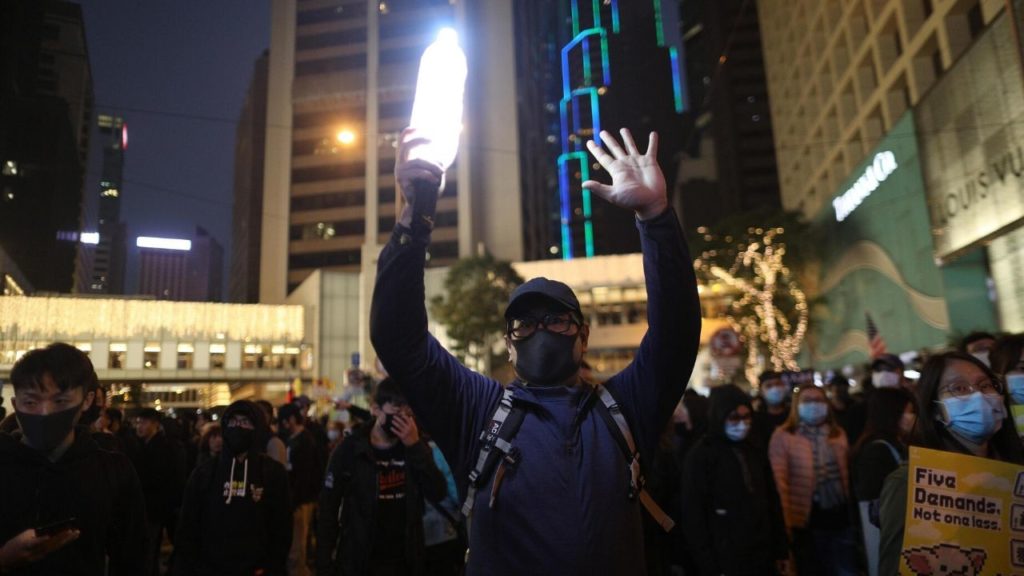marcia pro democrazia hong kong