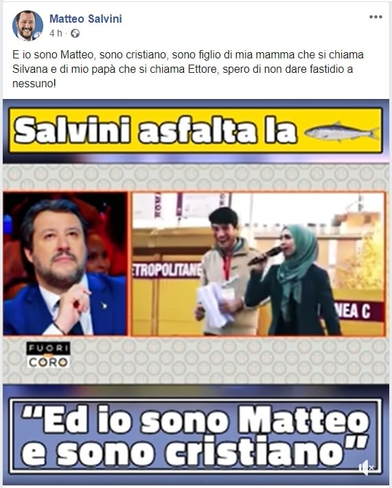 salvini sardina