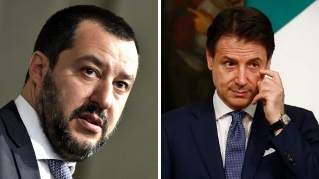 mes salvini conte