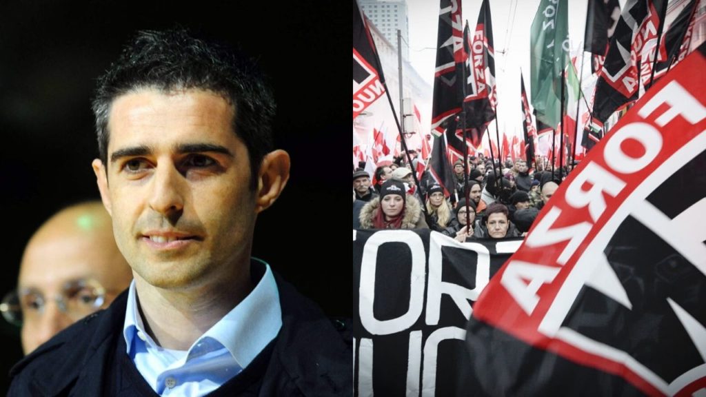 forza nuova pizzarotti