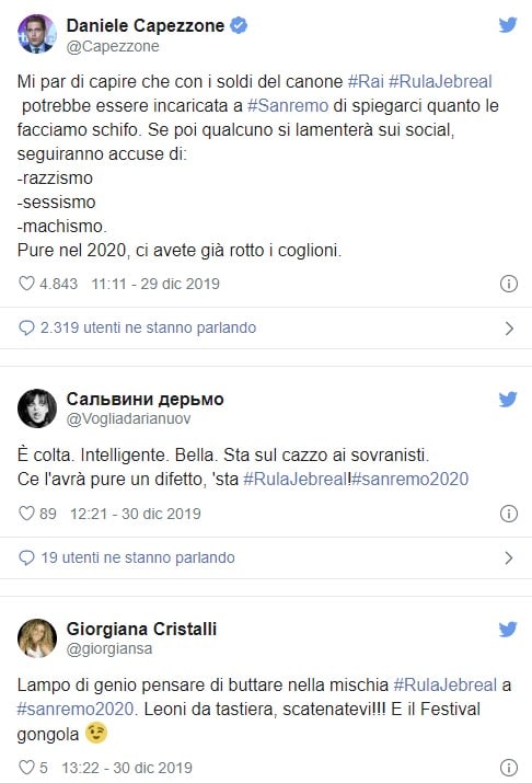 rula jabreal sanremo